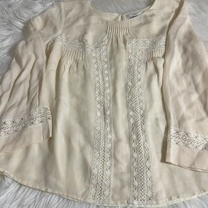 J Crew 100 % silk blouse